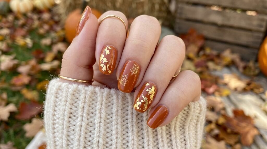 nail design ideas fall
