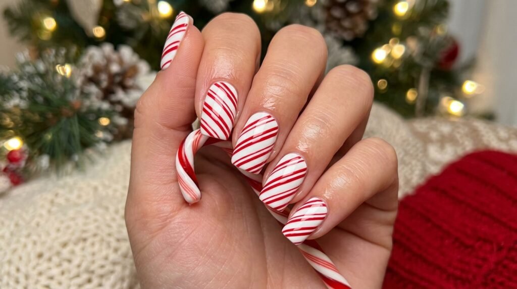 christmas nail art ideas