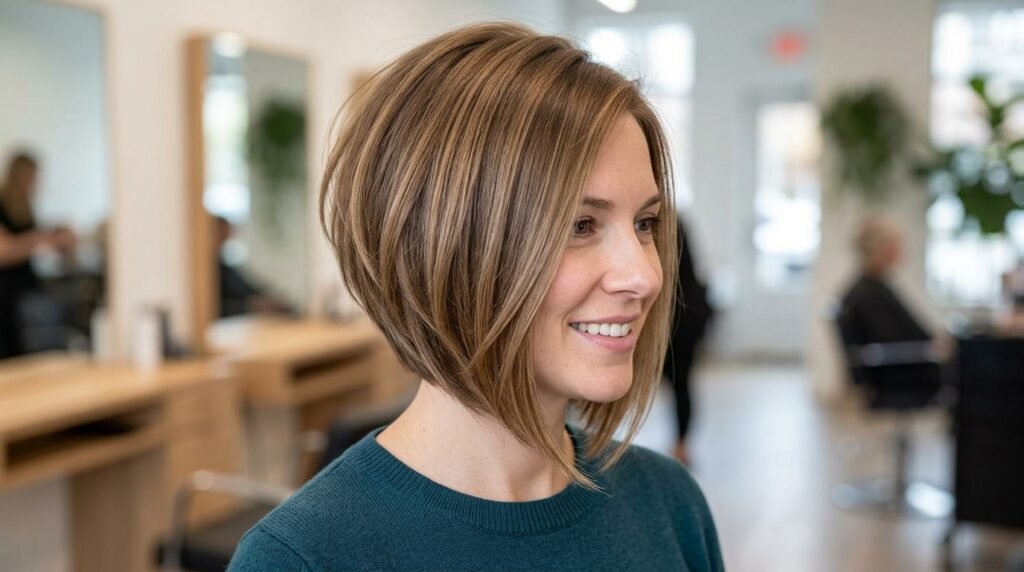 Inverted Bob Style