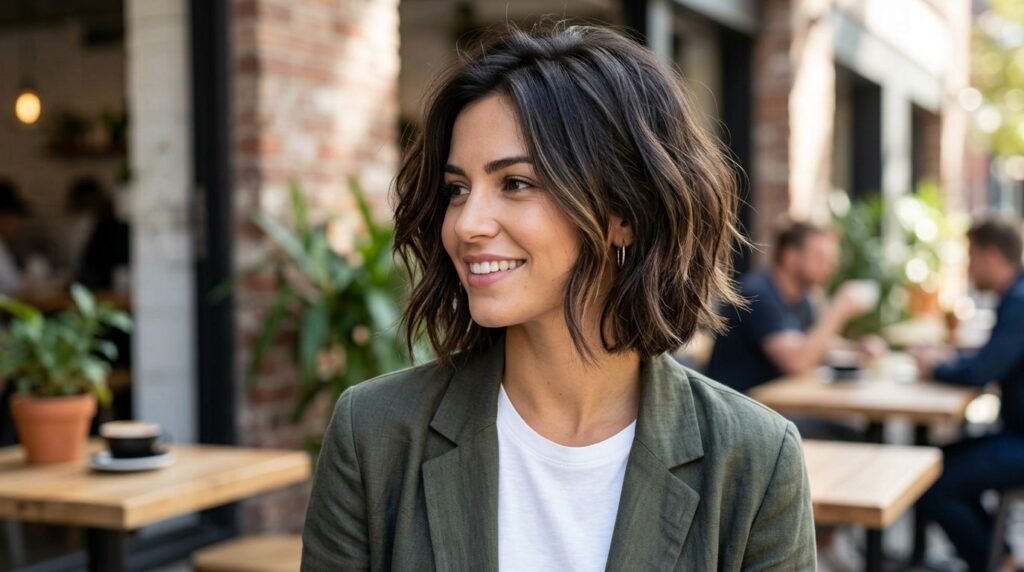 Layered Chin Bob