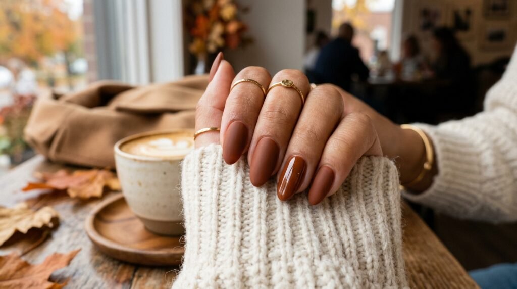nail design ideas autumn