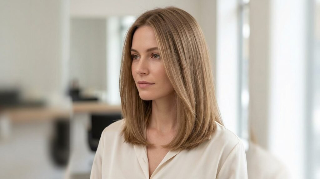 Collarbone Layer Cut