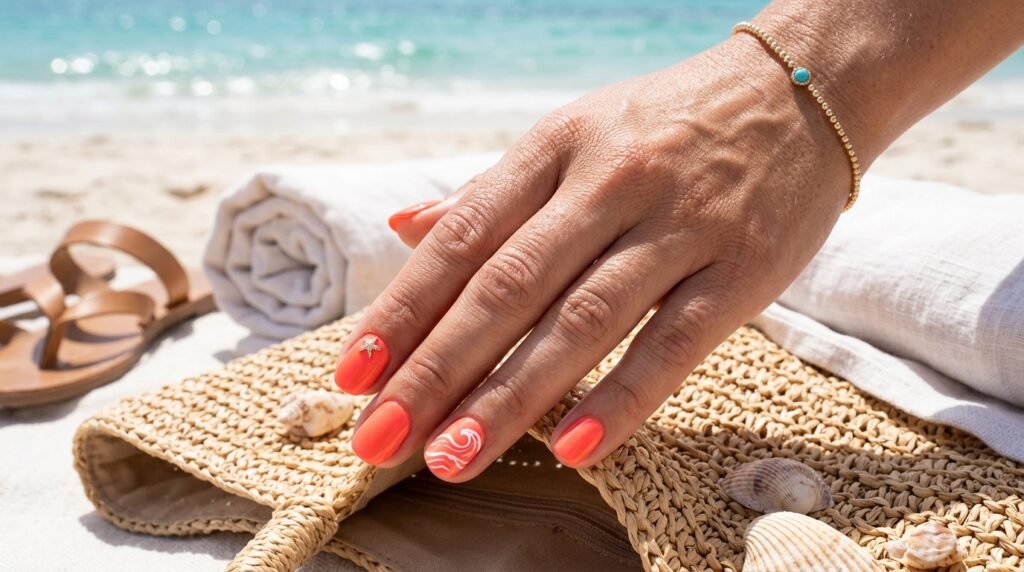 nail design ideas for june