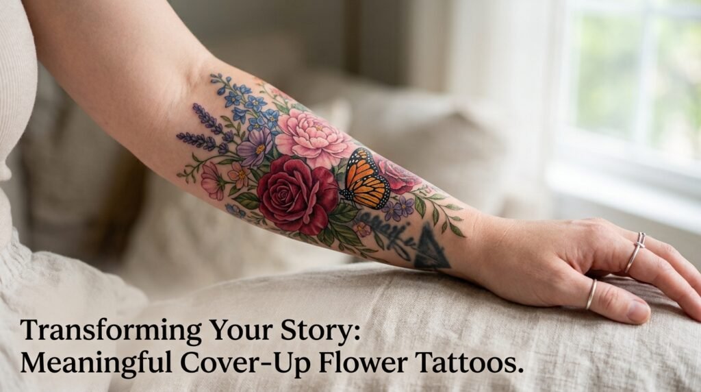 Meaningful Cover-Up Tattoo