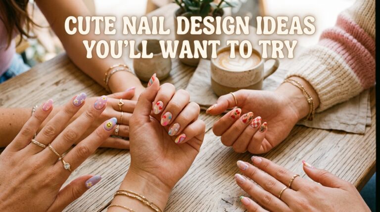 Cute Nail Design Ideas