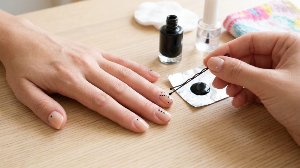 Dot Nail Design