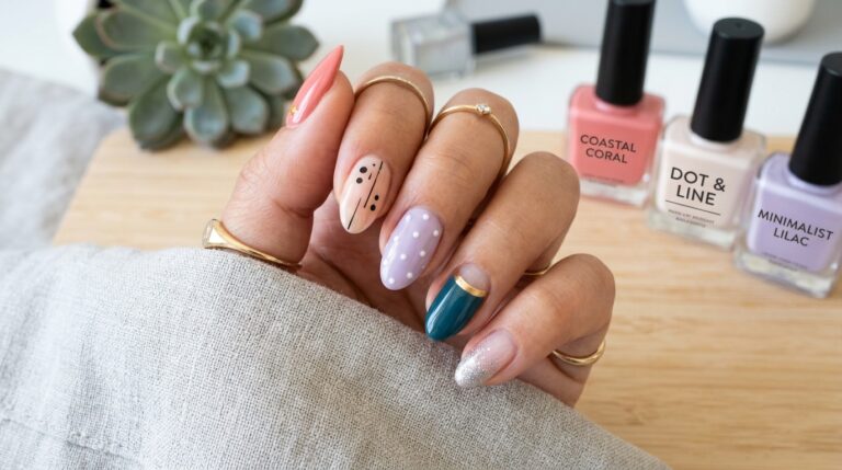 Easy Nail Design Ideas