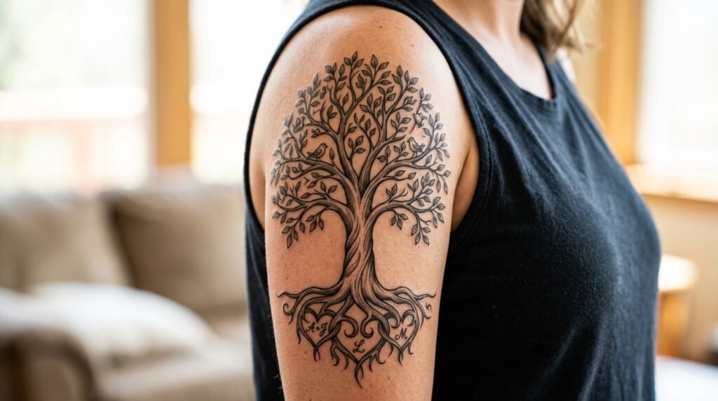 Family Tree Tattoo