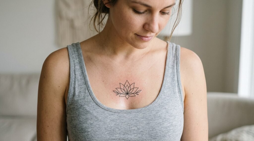 Lotus Chest Design