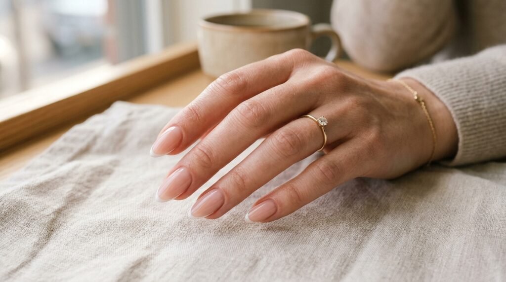nail design ideas 2026 almond