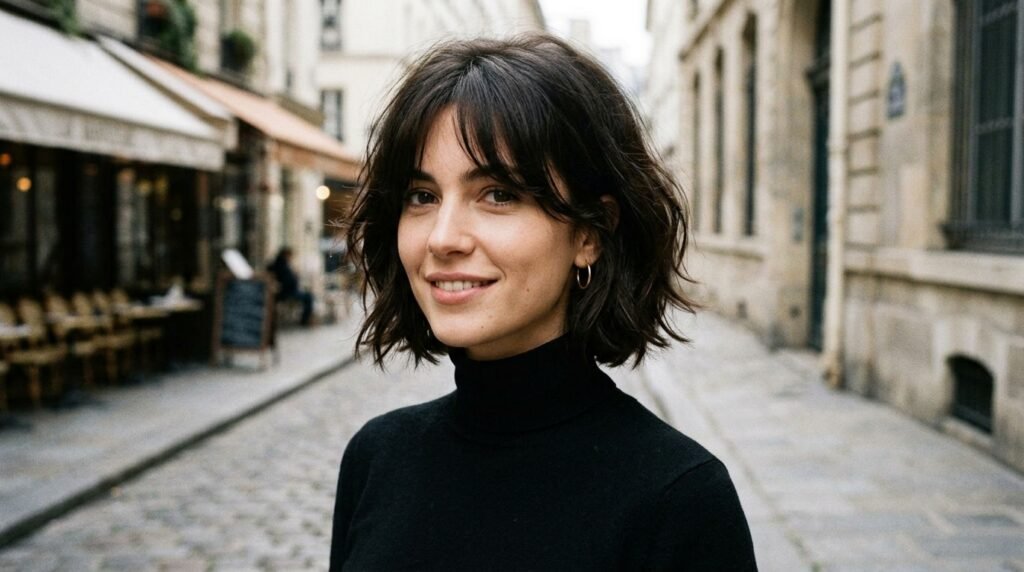 Textured French Bob