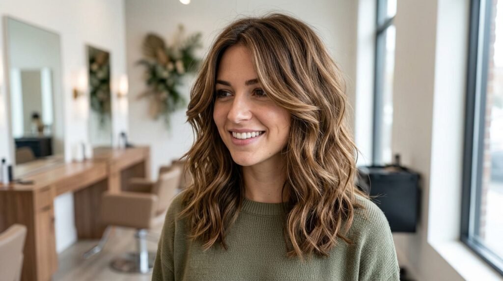 Fresh Layered Hair