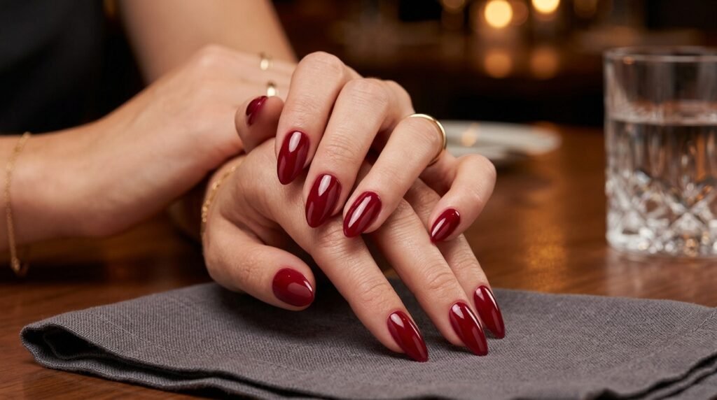 red nail design ideas
