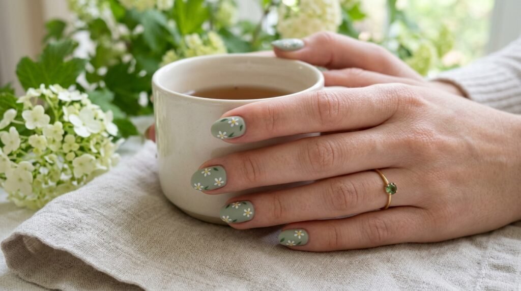 nail design ideas for march