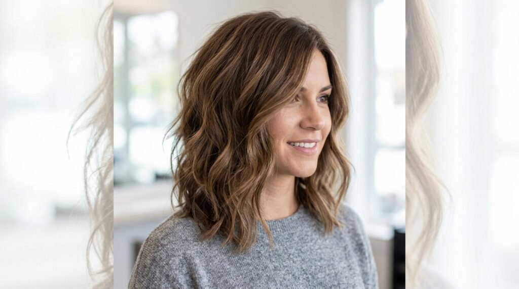 Wavy Lob Style