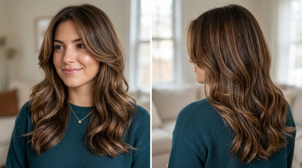 Face Framing Layers