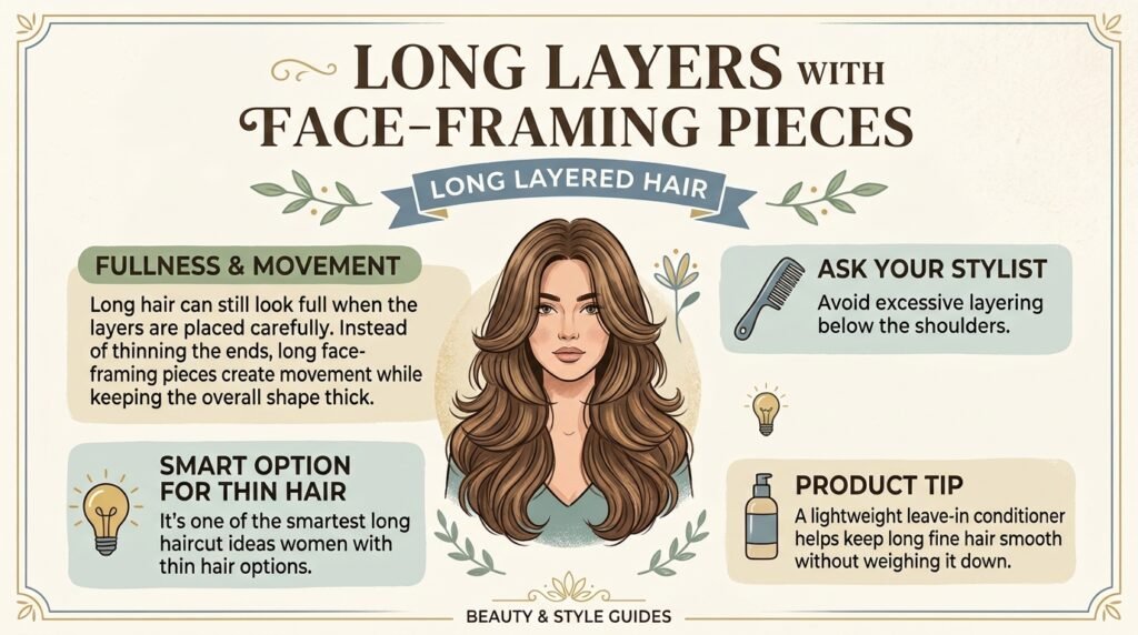 Long Layered Hair