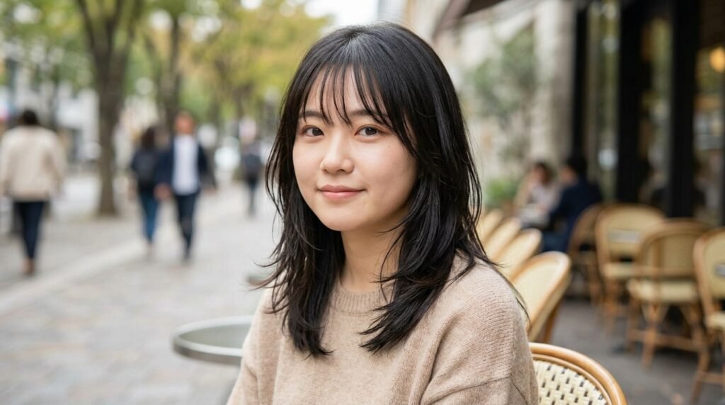 Medium Layered Hair