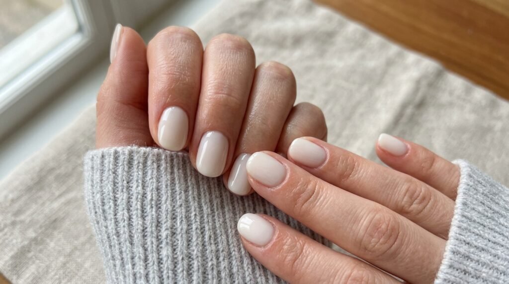 cute basic nail design ideas
