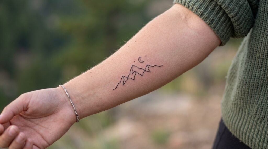 Mountain Adventure Ink