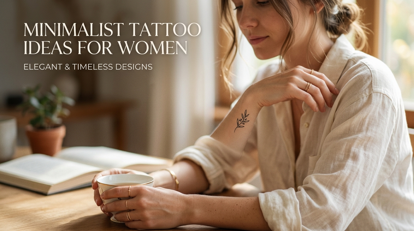 Minimalist Tattoo Ideas for Women: 20 Elegant & Timeless Designs