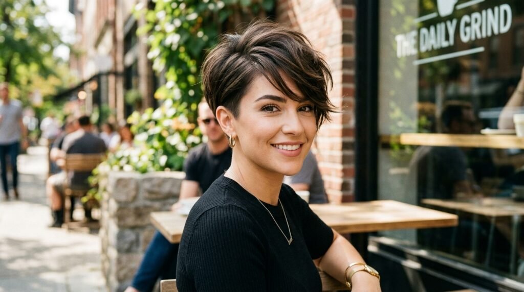 Long Crown Pixie