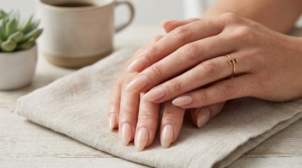Natural Almond Nails