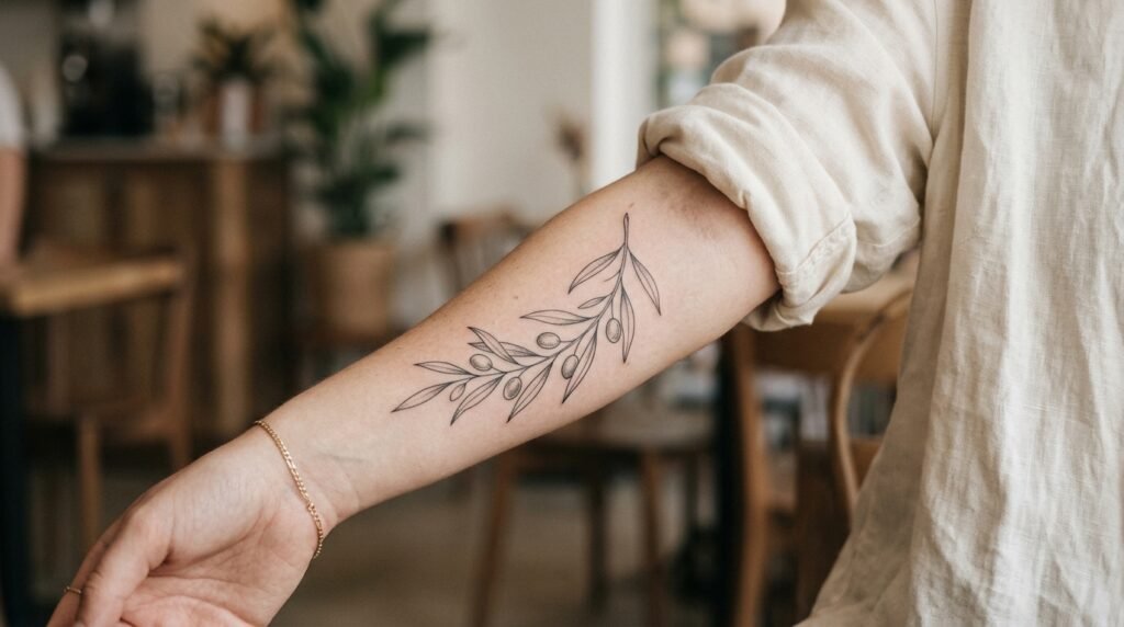 Olive Branch Ink
