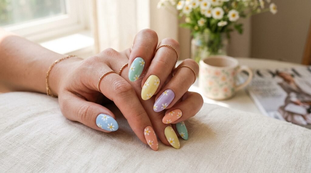 cute nail design ideas summer