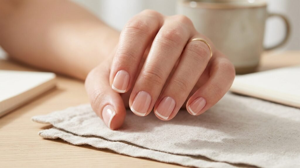 short nails