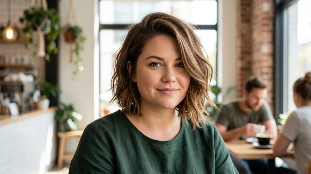 Side Part Bob