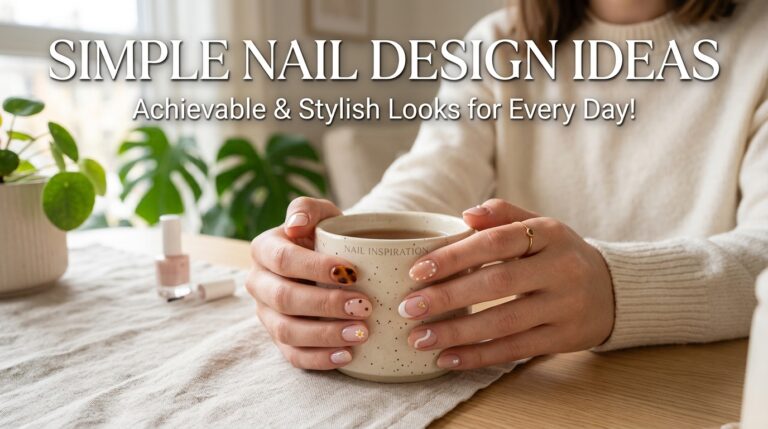 Simple Nail Design Ideas
