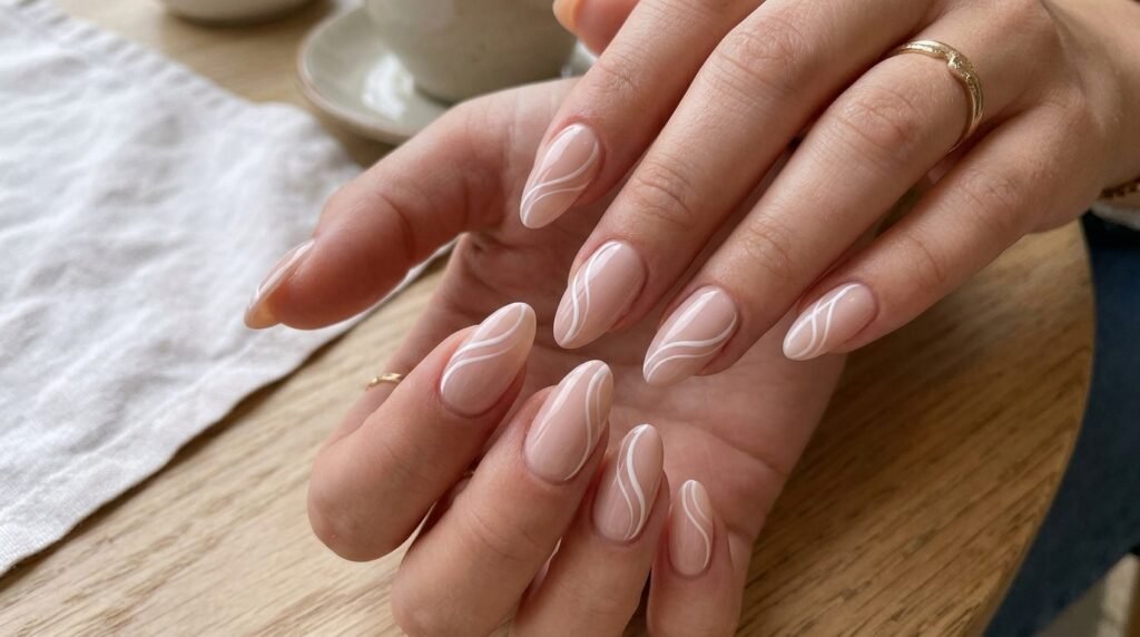 nail ideas acrylic