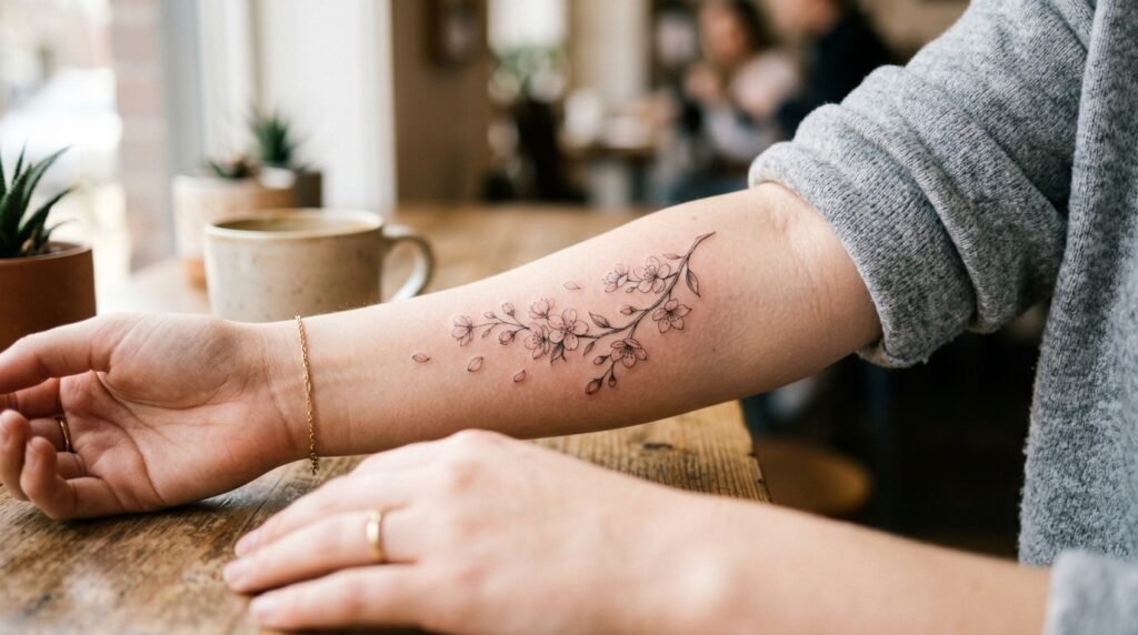 Cherry Blossom Design