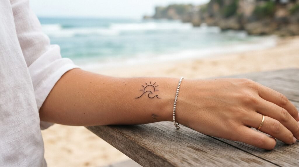Ocean Inspired Ink