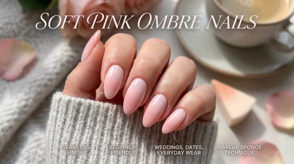 nail design ideas pink