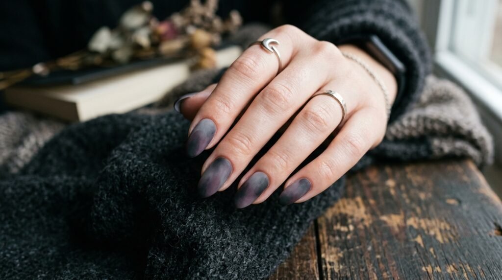 nail design ideas grunge