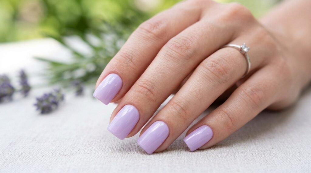 cute nail design ideas square