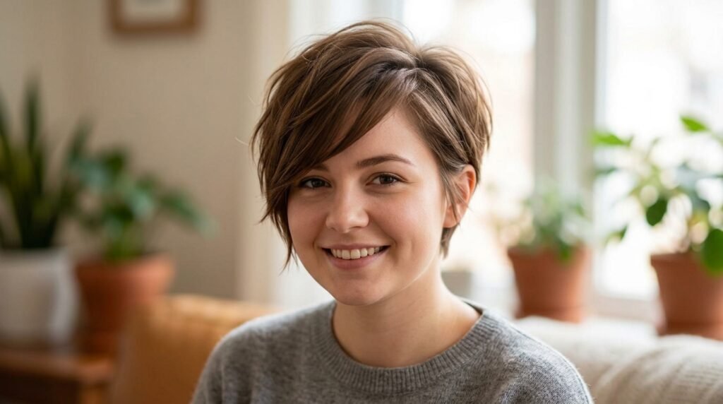 Soft Pixie Cut