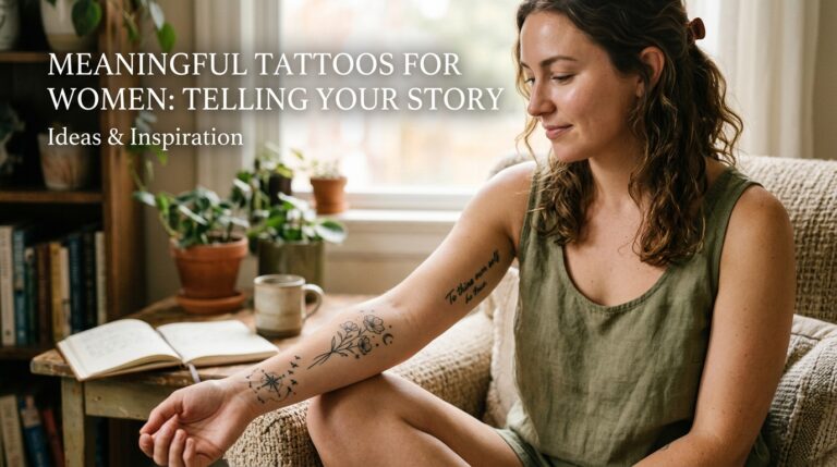 Tattoo Ideas for Women Meaningful