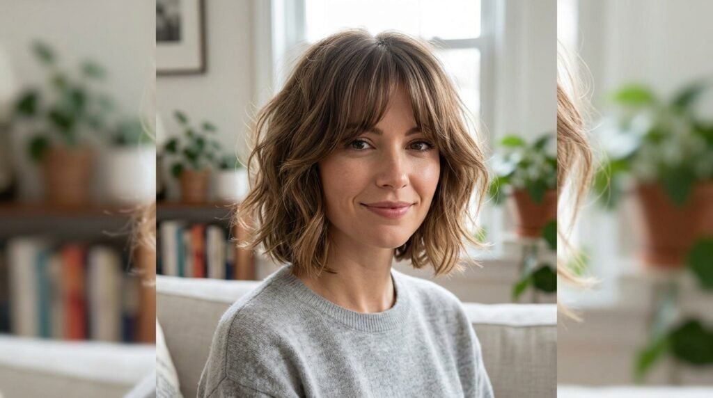 Soft Textured Bob