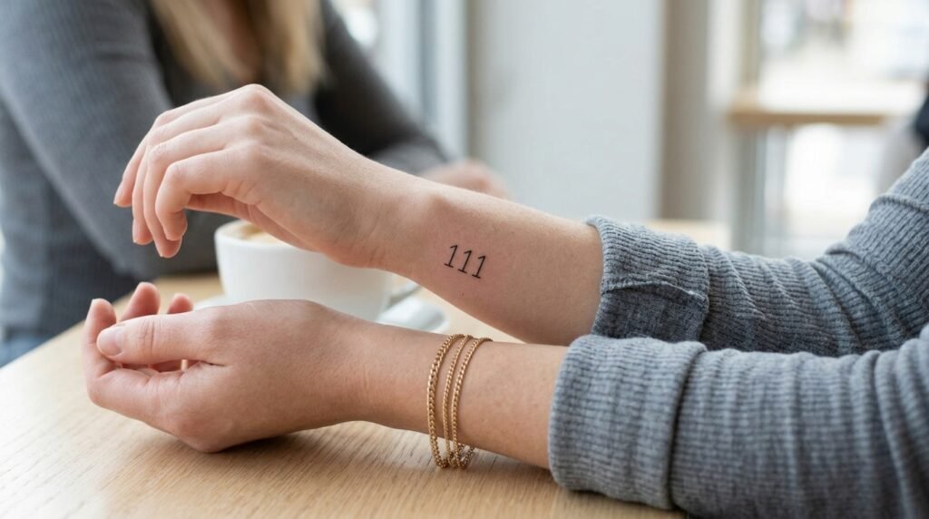 Minimal Number Tattoo