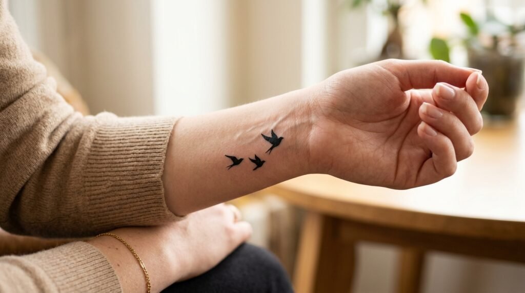 Flying Bird Design