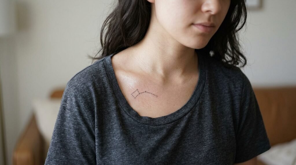 Constellation Chest Ink