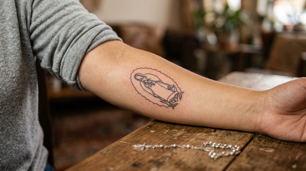 Faith Inspired Tattoo