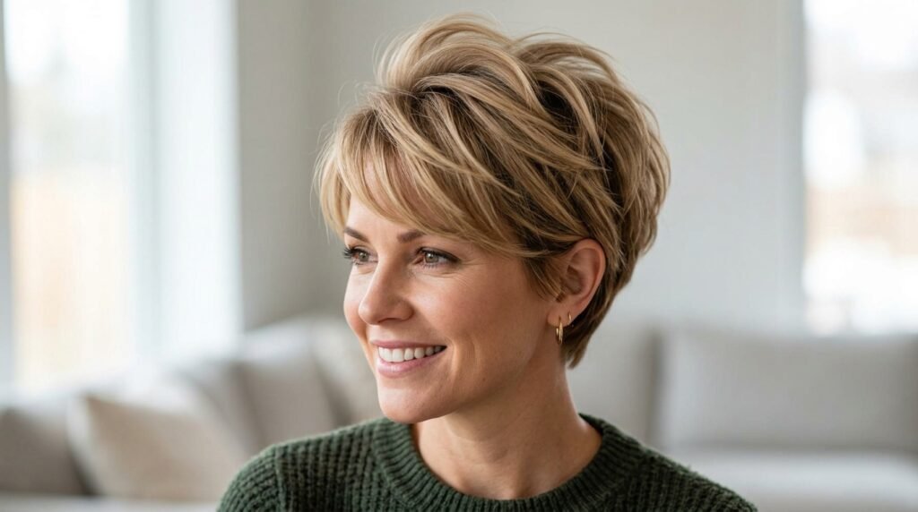 Voluminous Pixie Bob