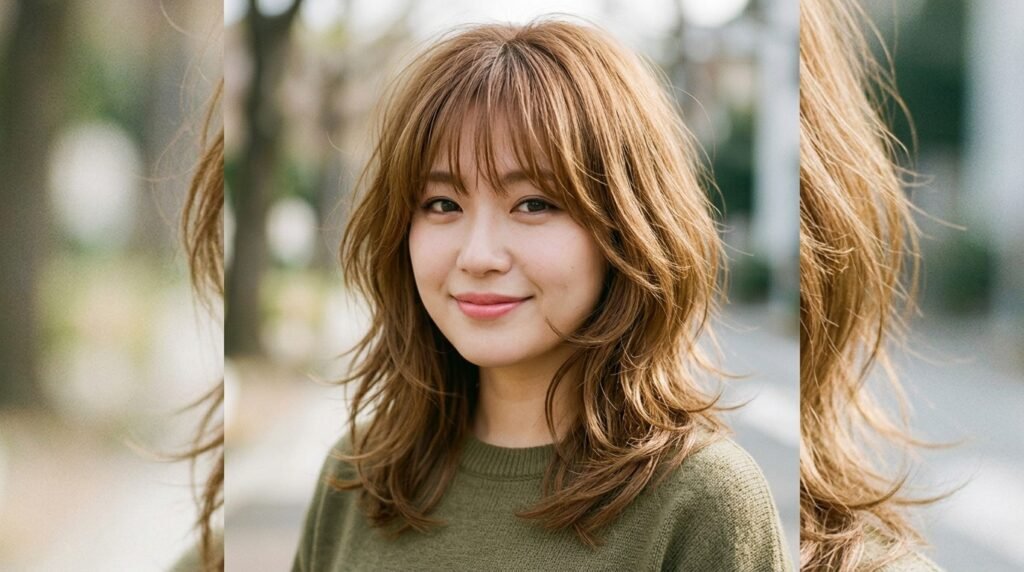Wispy Layered Hair
