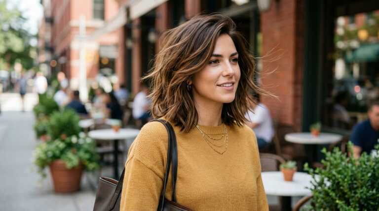 women haircut for thick hair
