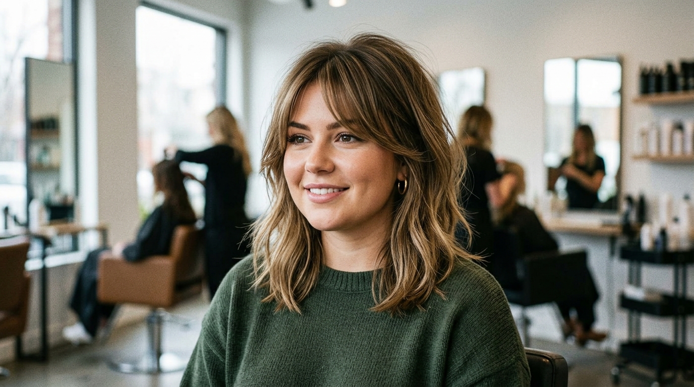 Women Haircut for Round Face: 20 Flattering Styles You’ll Want to Try