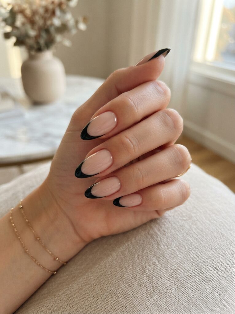 black almond French